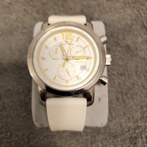 AUTHENTIC Lucien Piccard Watch (White)